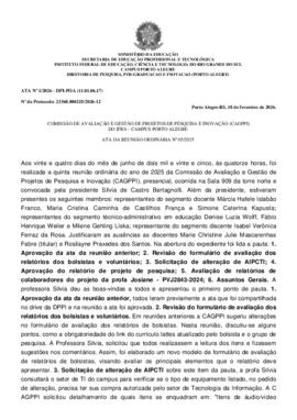 Ata 005/2025 - reunião ordinária