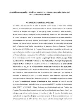 Ata 005/2026 - reunião ordinária