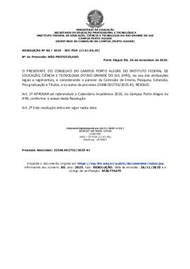 Resolução 080/2025 ad referendum