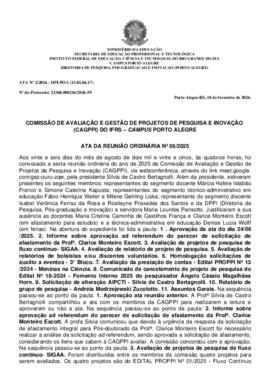 Ata 006/2025 - reunião ordinária