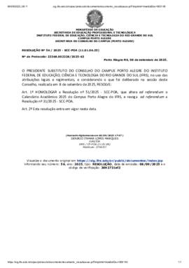 Resolução 056/2025